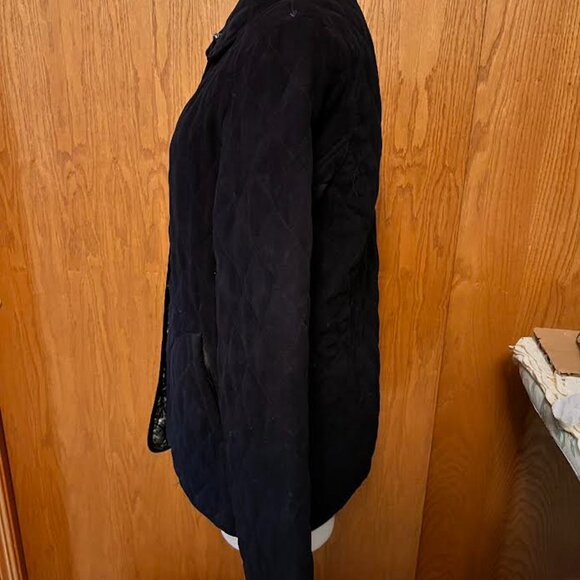 BLASSPORT Fully Lined Medium Weight Jacket / Navy / Size: M - Picture 4 of 9